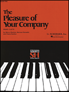 The Pleasure of Your Company – Book 5 Piano Duet