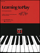Learning to Play Instructional Series – Book I Piano Technique
