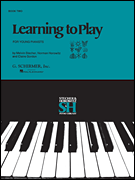 Learning to Play Instructional Series – Book II Piano Technique