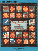 Songs America Sings: 121 Easy Arrangements for Piano/Vocal/Guitar Piano/ Vocal/ Guitar