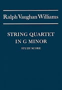 String Quartet in G Minor Study Score