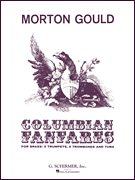 Columbian Fanfares for Brass Score and Parts