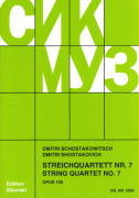 String Quartet No. 7, Op. 108 Set of Parts