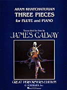 Three Pieces Flute and Piano