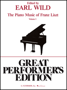 Piano Music of Franz Liszt – Volume 1 Piano Solo