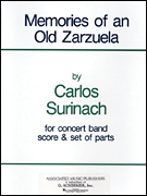 Memories of an Old Zarzuela Score and Parts