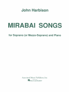 Mirabai Songs Soprano or Mezzo-Soprano