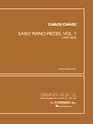 Early Piano Pieces – Volume 1 (1918–1925) Piano Solo