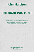 Flight Into Egypt SATB
