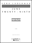 June Twenty-Ninth Flute Solo