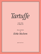Tartuffe Vocal Score