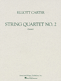 String Quartet No. 2 (1959) Study Score