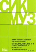 String Quartets, Nos. 1–4 (Op. 49, 68, 76, 83) Study Score