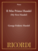 Il Mio Primo Handel (My First Handel) Piano Solo