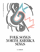 Folk Songs North America Sings Voice and Piano