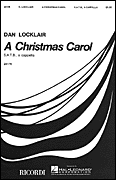 A Christmas Carol SATB a cappella