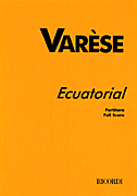 Ecuatorial Full Score