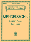 Concert Pieces for Piano Schirmer Library of Classics Volume 1967<br><br>Piano Solo