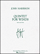 Quintet for Winds Score and Parts