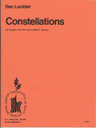 Constellations for Organ and Percussion<br><br>Full Score