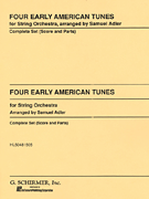 Four Early American Tunes Set String Orchestra Sc & Pts