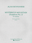 Mysterious Mountain Full Score