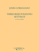 Three Irish Folksong Settings Voice and Flute
