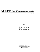 Suite for Violoncello Solo Cello Solo