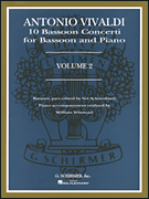 10 Bassoon Concerti, Vol. 2 Bassoon with Piano Accompaniment