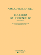 Concerto for Violoncello and Orchestra Piano Reduction