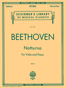 Notturno For Viola And Piano Centennial Edition Schirmer Library of Classics Volume 1975<br><br>Viola and Piano