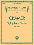 84 Studies for Piano (Bks. I-IV – Complete) Schirmer Library of Classics Volume 1976<br><br>Piano Solo