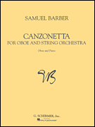Canzonetta for Oboe & Piano Reduction