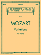 Piano Variations (Complete) Schirmer Library of Classics Volume 1979<br><br>Piano Solo