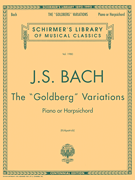 Bach: Goldberg Variations Schirmer Library of Classics Volume 1980<br><br>Piano Solo