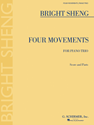 Four Movements for Piano Trio Score & Parts