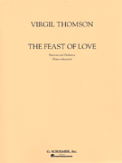 Feast of Love (from <i>Pervigilium veneris</i>) Baritone and Piano
