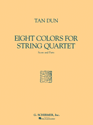Eight Colors Score and Parts
