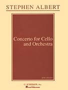 Concerto for Cello and Orchestra Piano Reduction