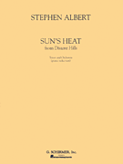 Sun's Heat Tenor and Orchestra (Piano Reduction)