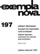 Concerto for Clarinet and Orchestra Full Score