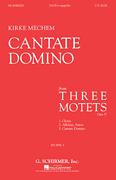 Cantate Domino From 3 Motets