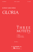 Gloria – A Cappella From 3 Motets