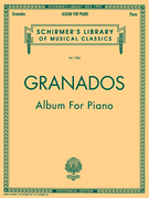 Album for Piano Schirmer Library of Classics Volume 1986<br><br>Piano Solo