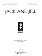 Jack and Jill Voice and Piano