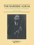The Barrére Album Flute and Piano