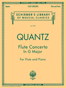 Flute Concerto in G Major Schirmer Library of Classics Volume 2006<br><br>Flute and Piano
