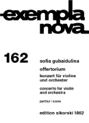 Offertorium/Concerto for Violin and Orchestra Full Score