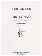 Trio Sonata Score and Parts