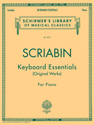 Keyboard Essentials – A Collection of Easier Works Schirmer Library of Classics Volume 2012<br><br>Piano Solo